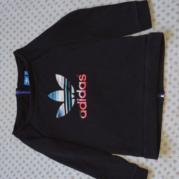 Trendy Back Zip-Up Wide Neck Sweatshirt - Picture 1 of 6